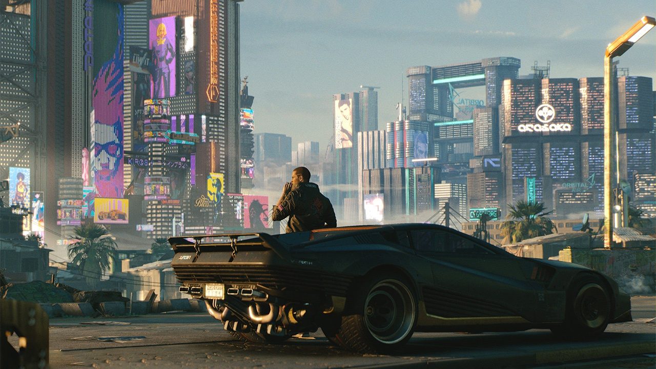 بازی Cyberpunk 2077