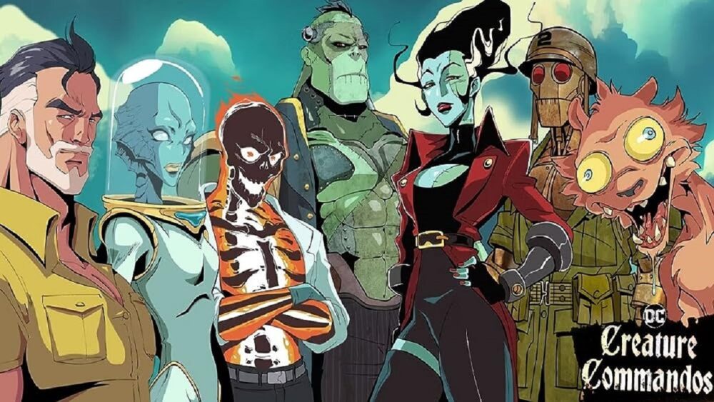 انتشار سریال Creature Commandos