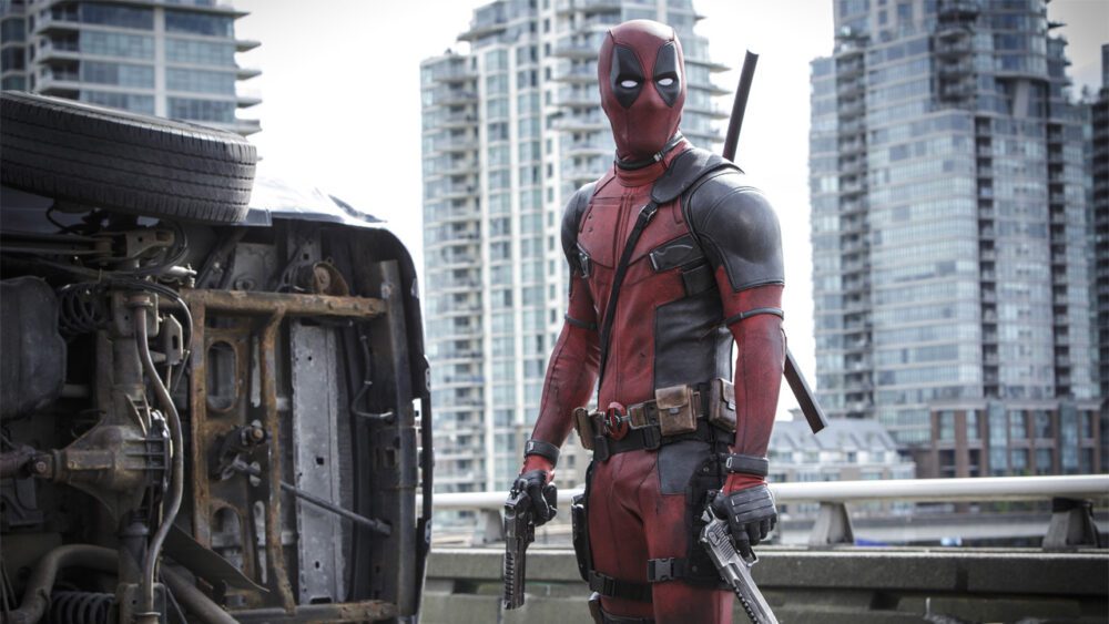 لباس ددپول در فیلم Deadpool 3