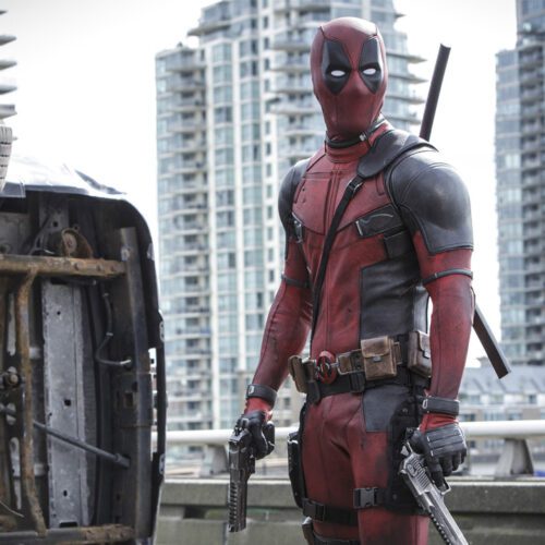 لباس ددپول در فیلم Deadpool 3
