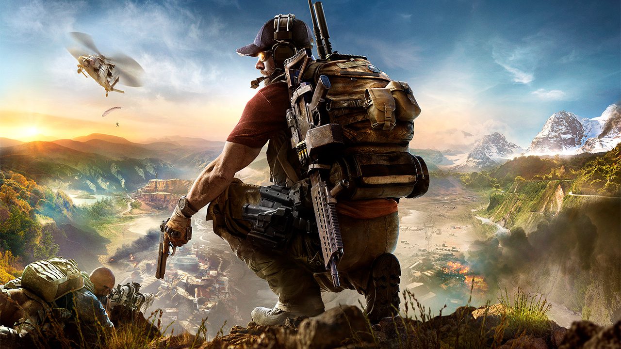 بازی Ghost Recon Wildlands
