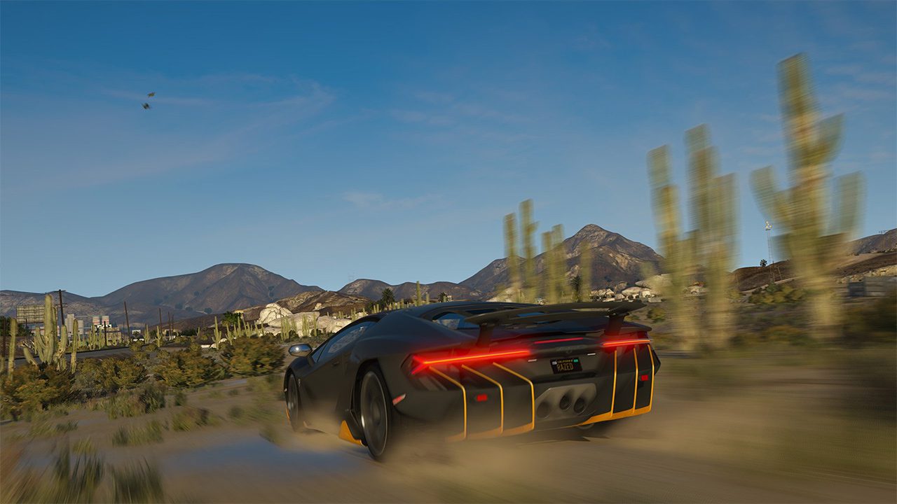 ماد NVE بازی GTA V