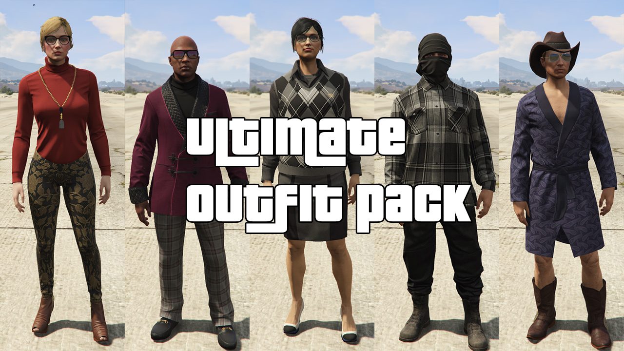 ماد لباس GTA V