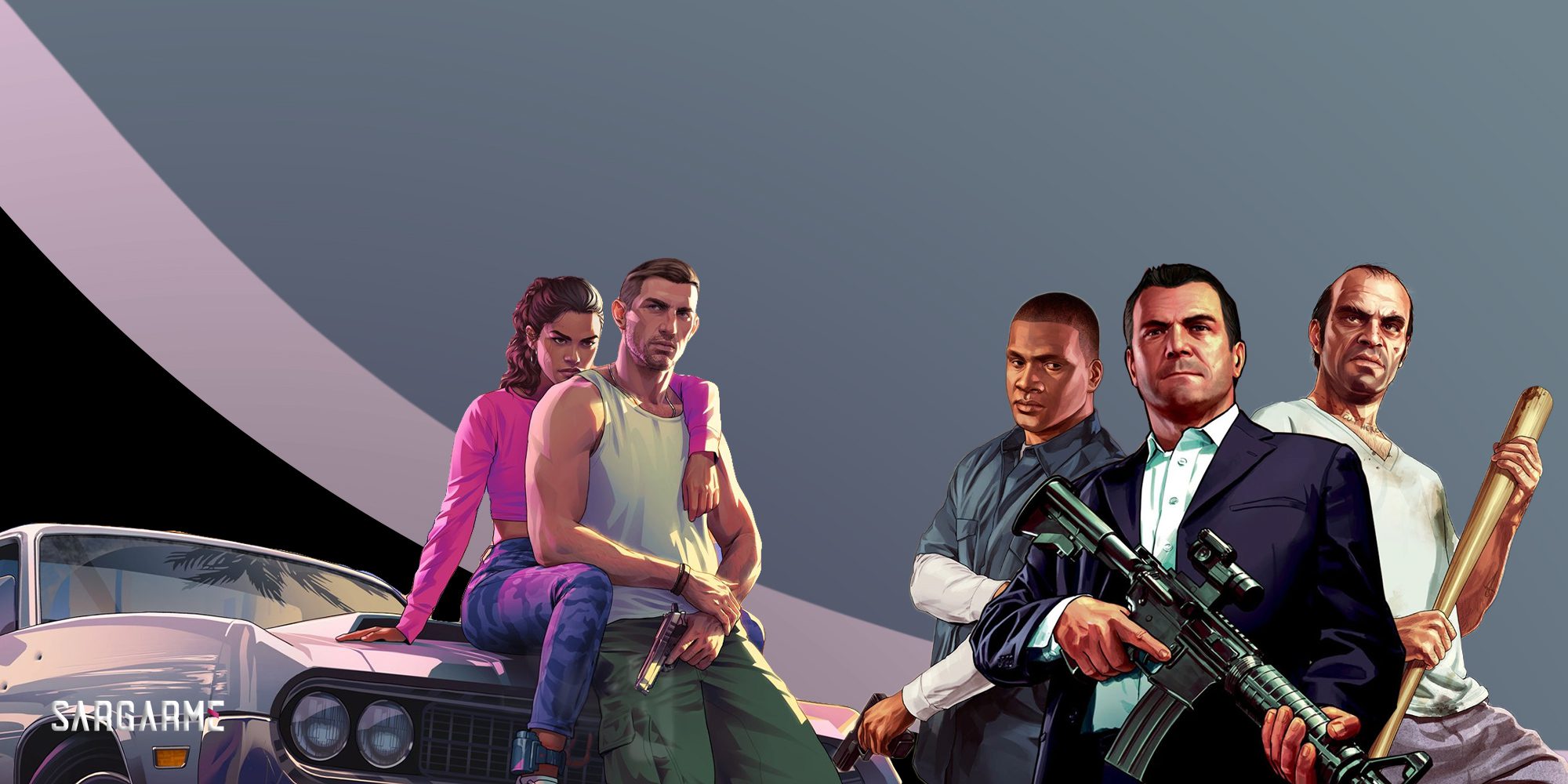 شخصیت های اصلی GTA 6