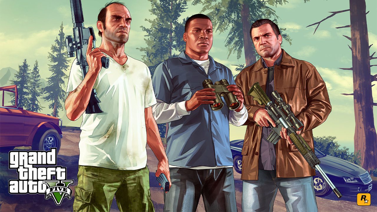 بازی Grand Theft Auto 5