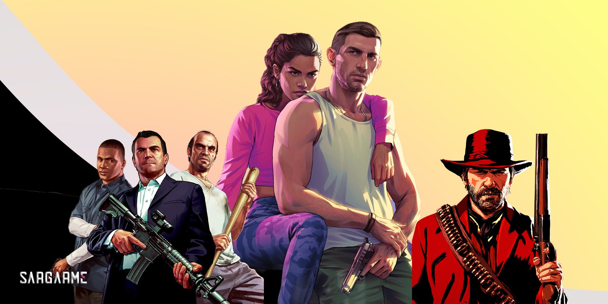 مقایسه تریلر GTA 6