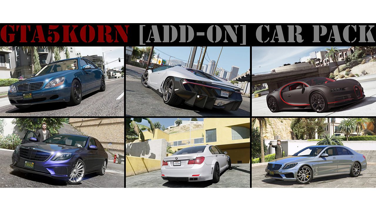 ماد ماشین بازی GTA V