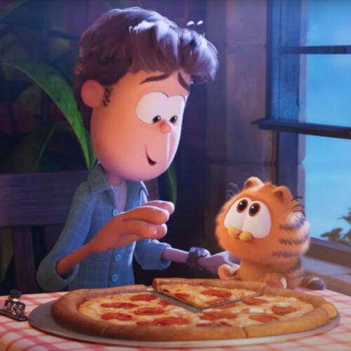 پوستر انیمیشن گارفیلد