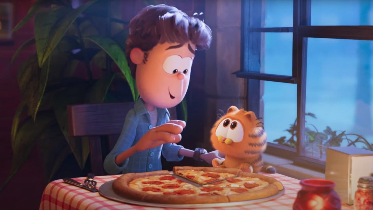 پوستر انیمیشن گارفیلد