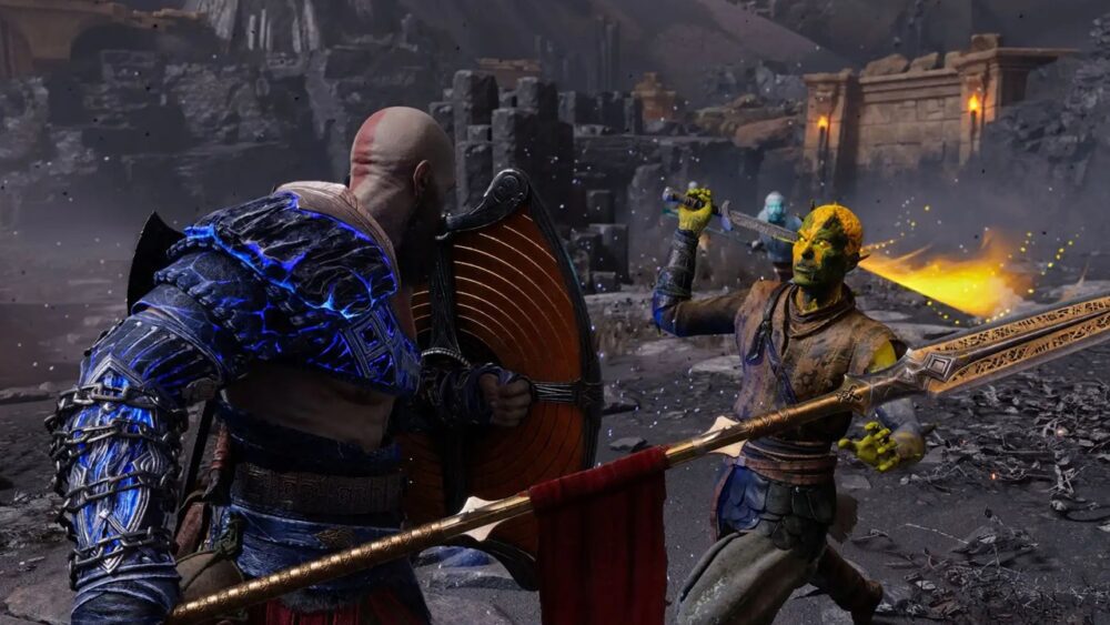 داستان بازی God of War Ragnarok