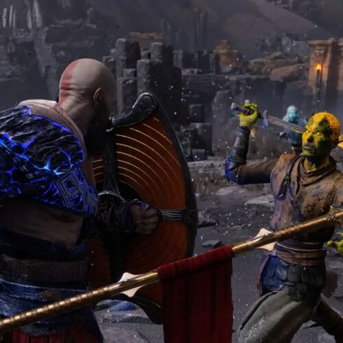 داستان بازی God of War Ragnarok