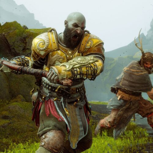 گیم پلی بسته الحاقی God of War