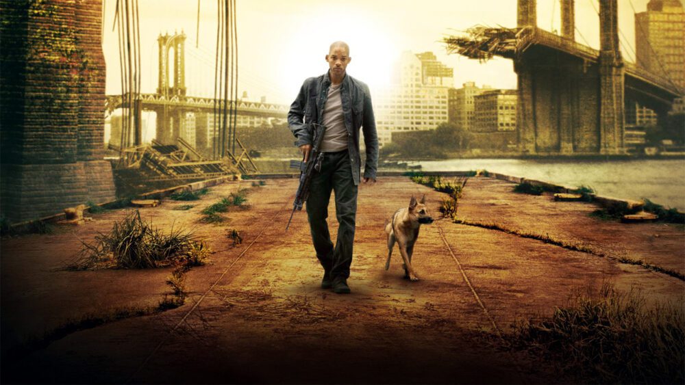 ویل اسمیت در I Am Legend 2