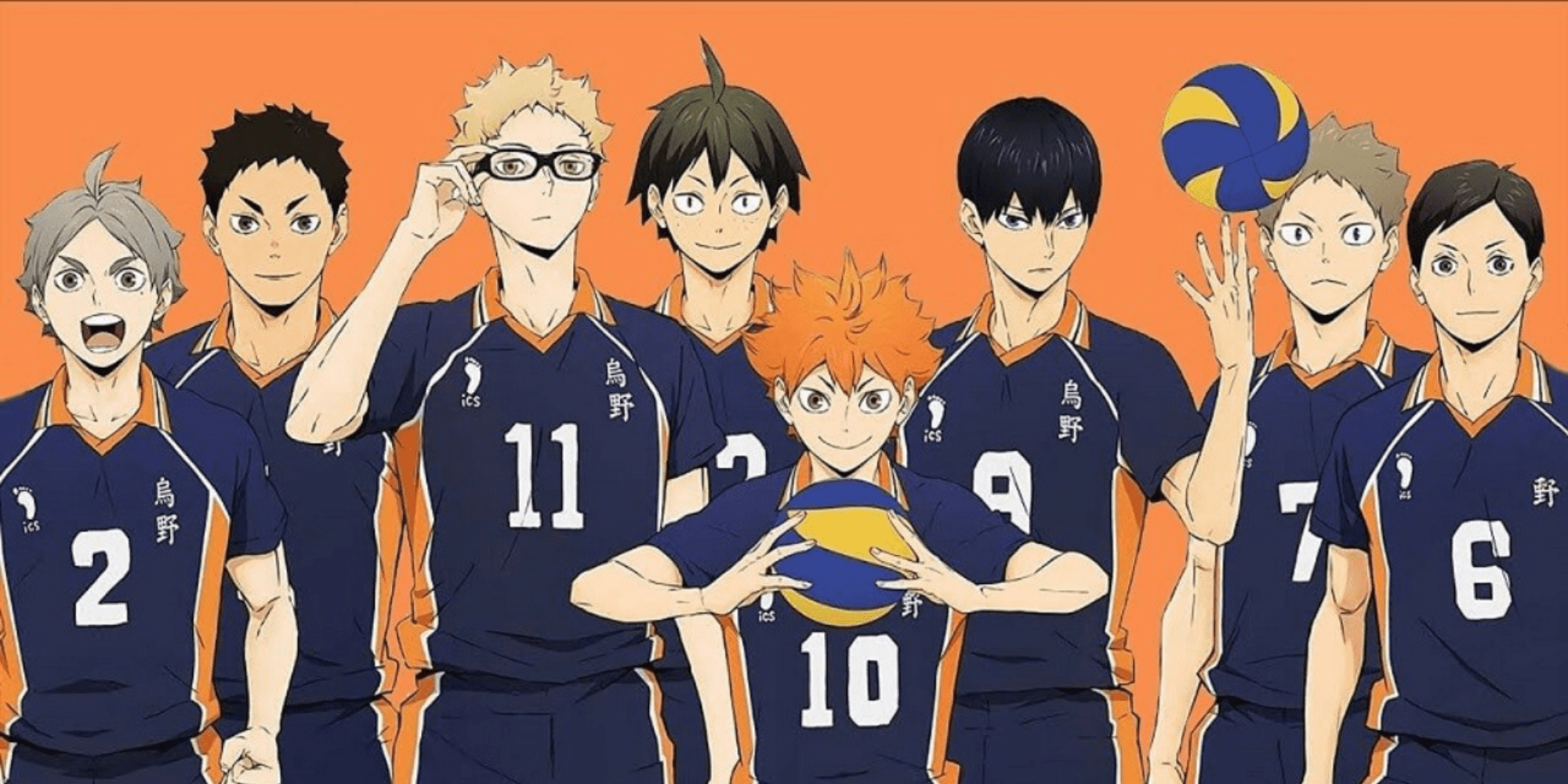 انیمه سریالی هایکیو