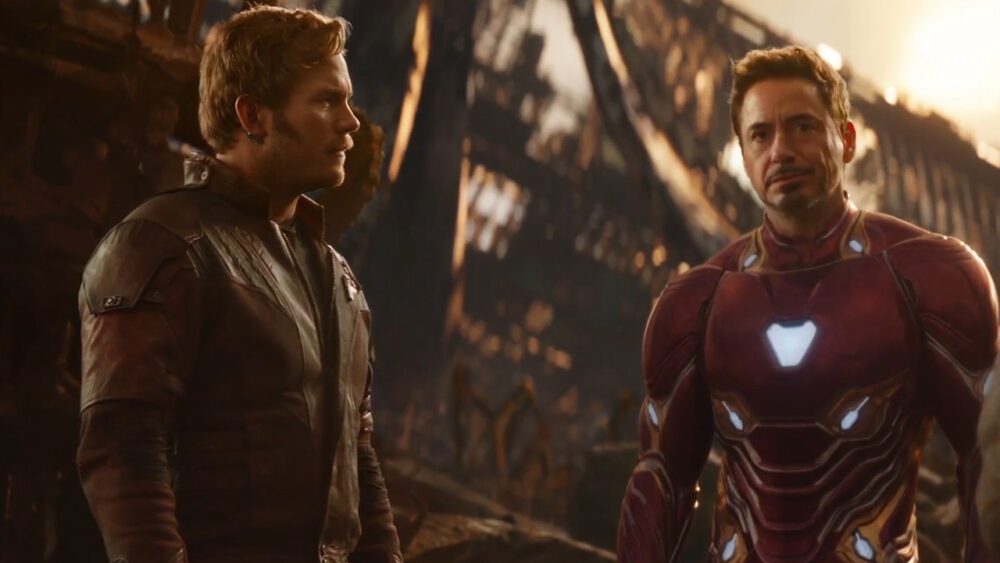 مرد آهنی و استار لرد