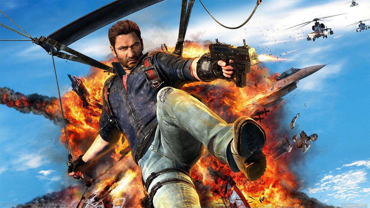 بازی Just Cause 3