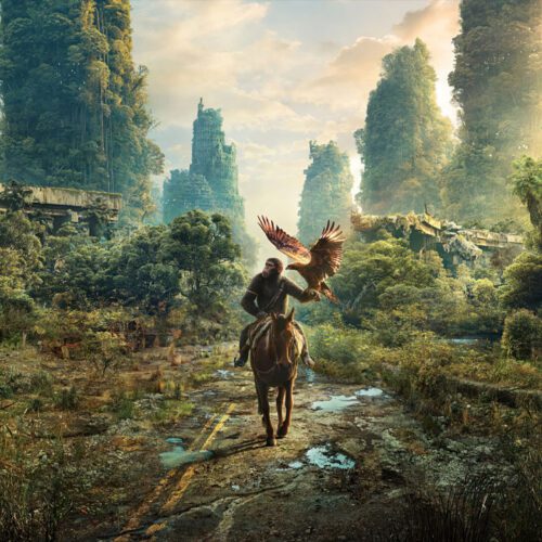 داستان فیلم سیاره میمون‌ها 4