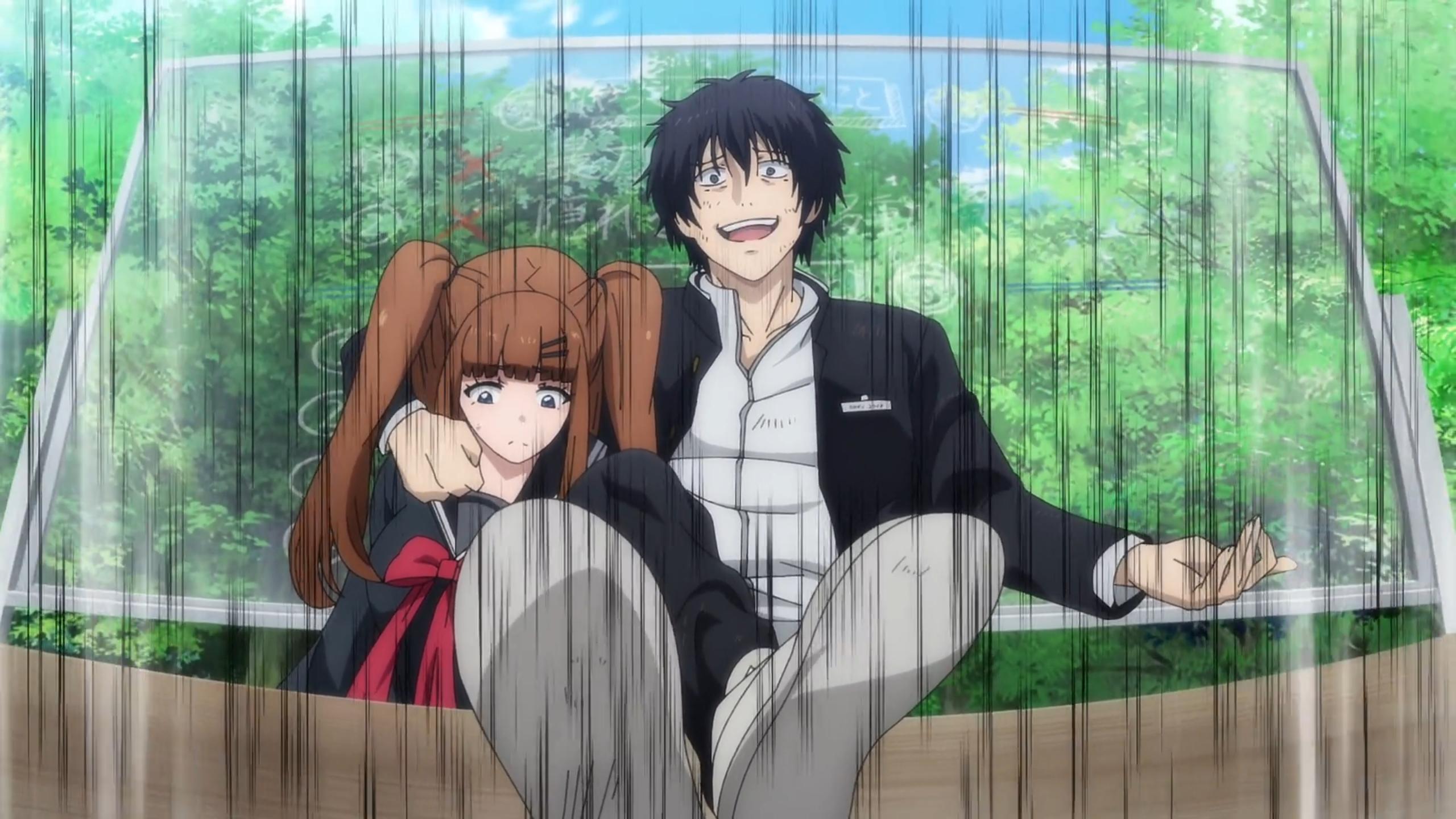 انیمه Tomodachi Game