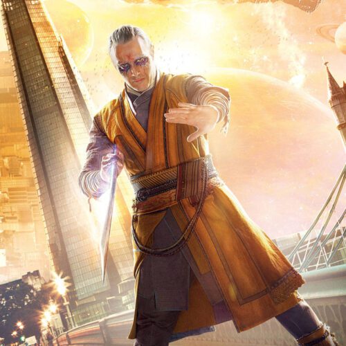 بازیگر فیلم دکتر استرنج