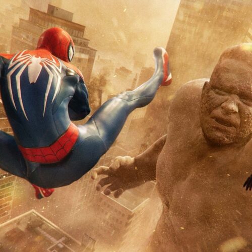 ساخت بازی اسپایدرمن ۲