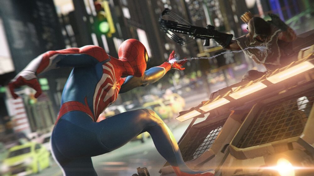 فروش بازی اسپایدرمن ۲