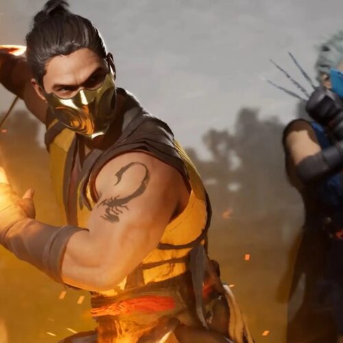 کراس پلی Mortal Kombat 1