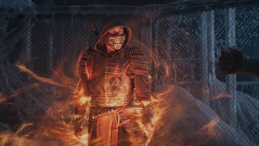 اسکورپیون در فیلم Mortal Kombat 2
