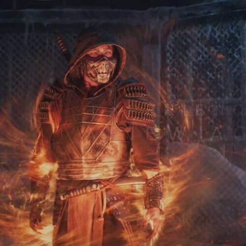 اسکورپیون در فیلم Mortal Kombat 2