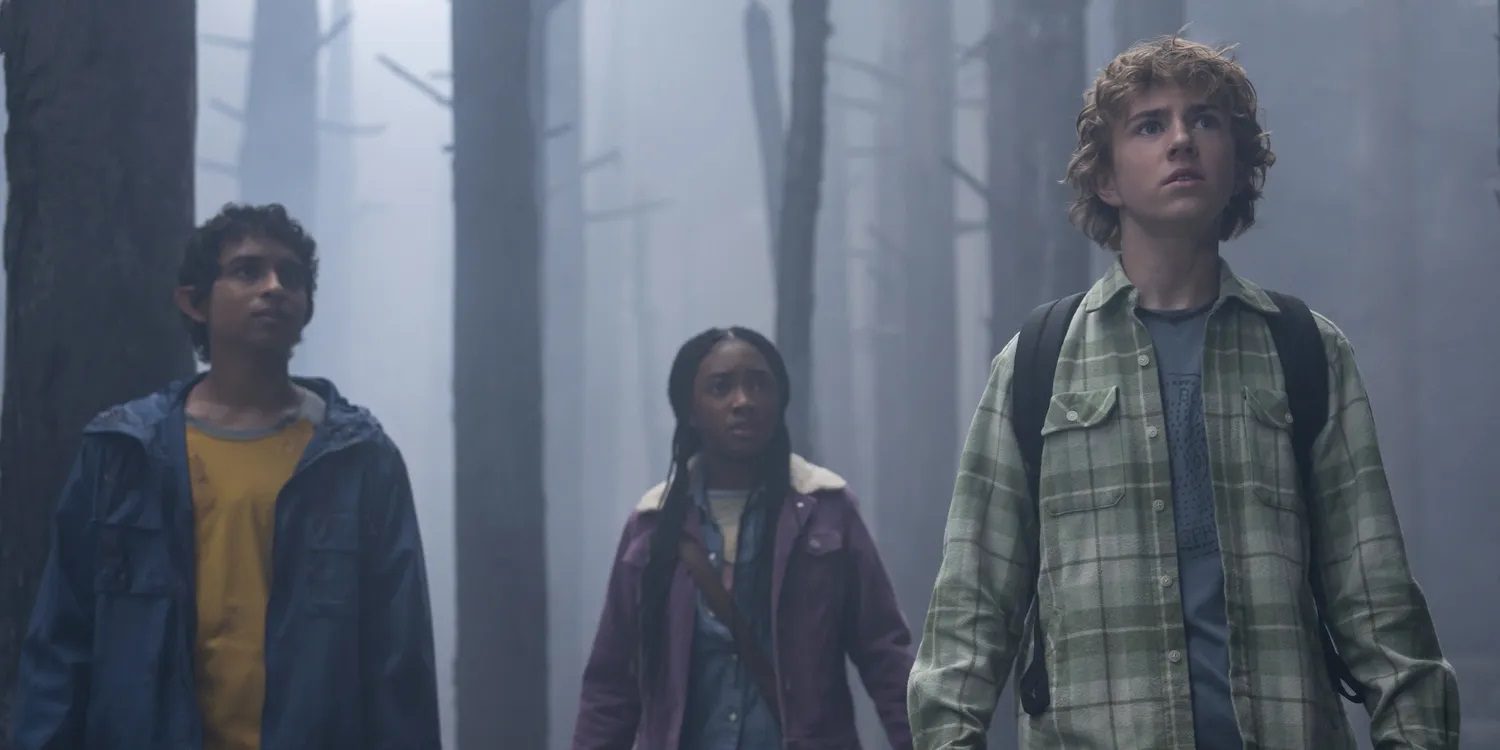 سریال پرسی جکسون