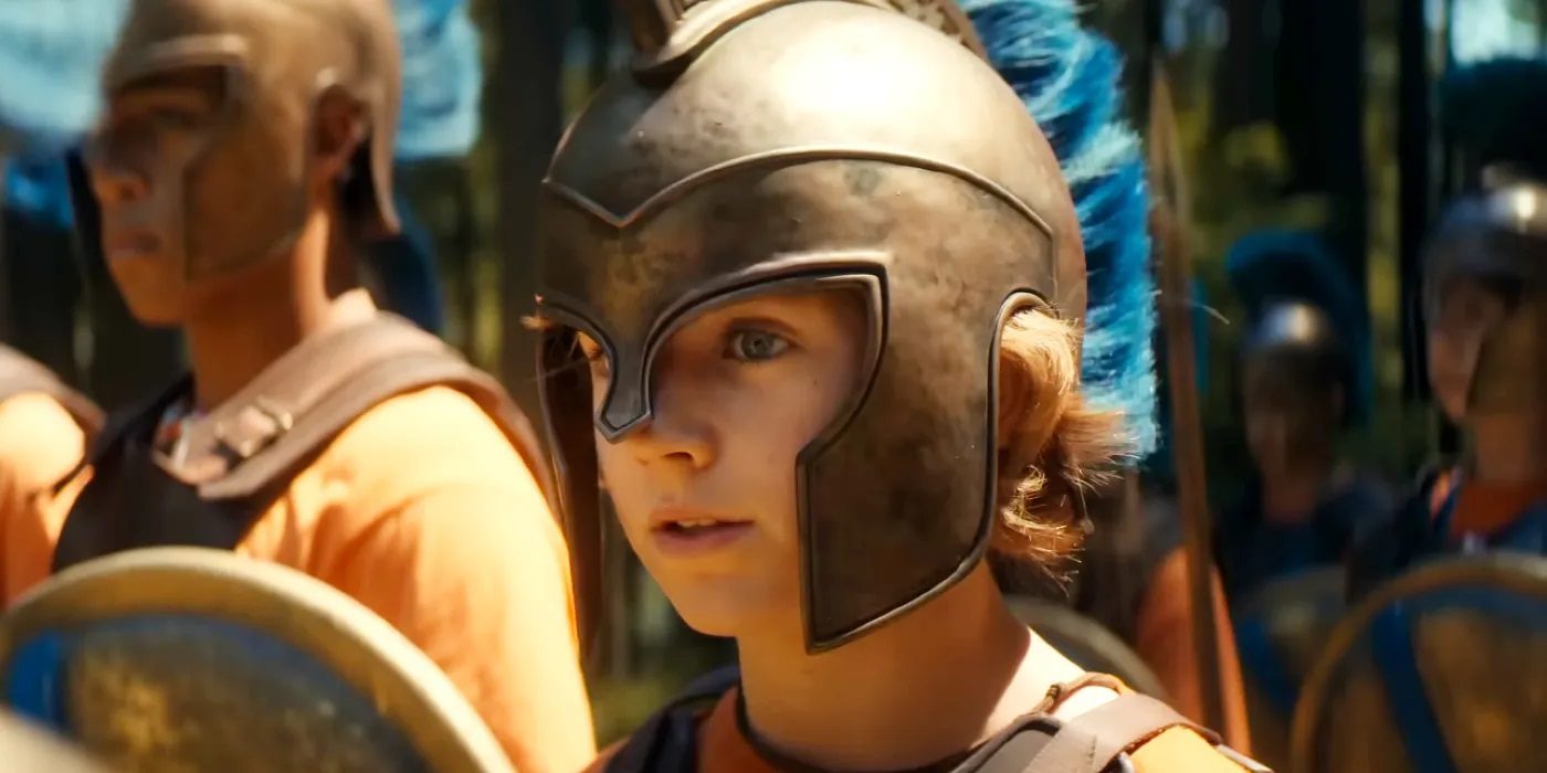 سریال پرسی جکسون