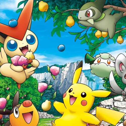 لیستی از الهامات بازی پوکمون از انیمه این سری!