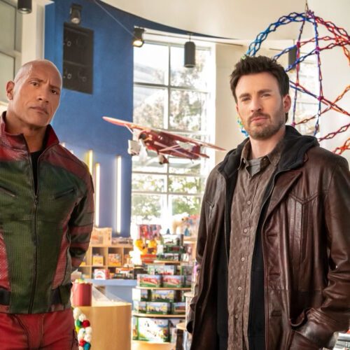 فیلم راک و کریس ایوانز