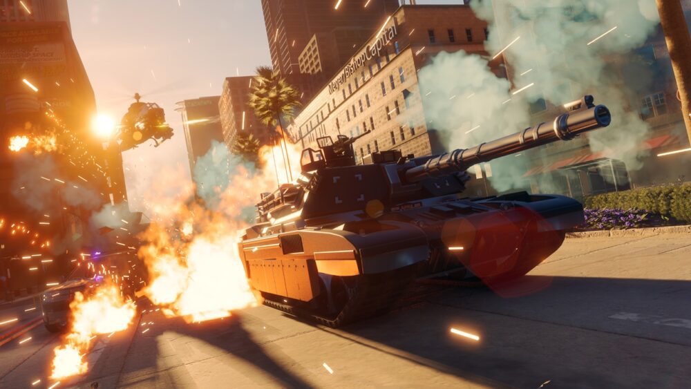 بازی Saints Row رایگان