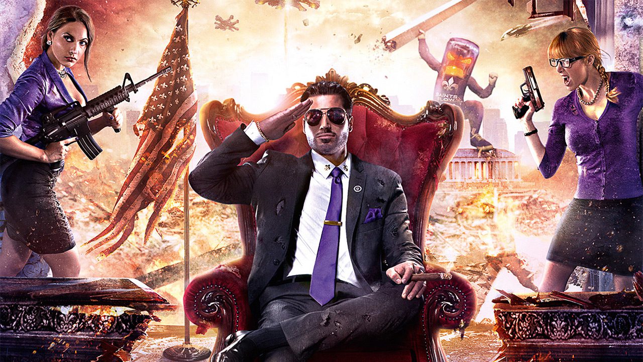 بازی Saints Row 4