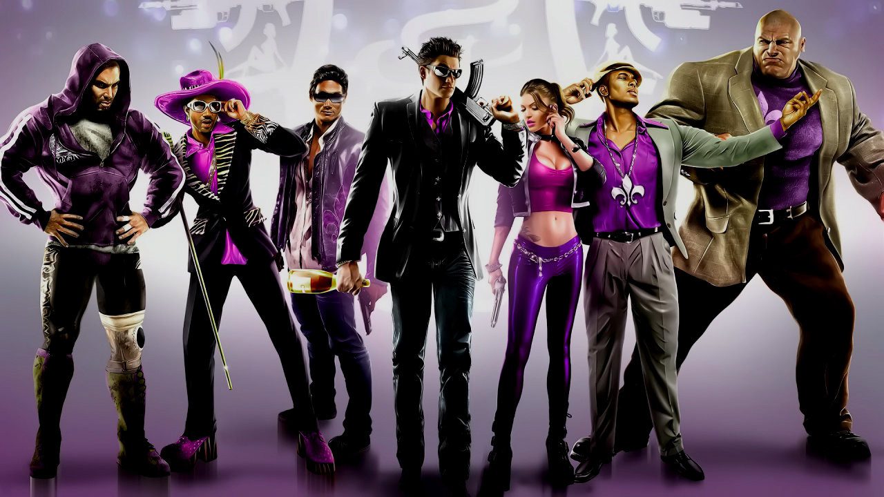 بازی Saints Row: The Third