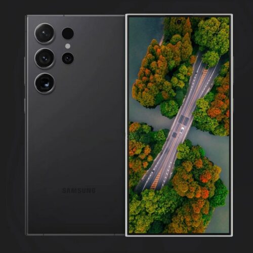 نمایشگر گلکسی اس ۲۴ اولترا