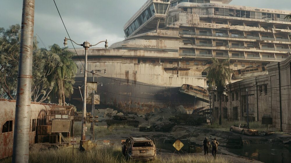منوی بازی چندنفره The Last of Us