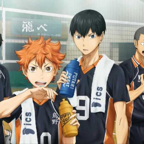 انیمه هایکیو!!