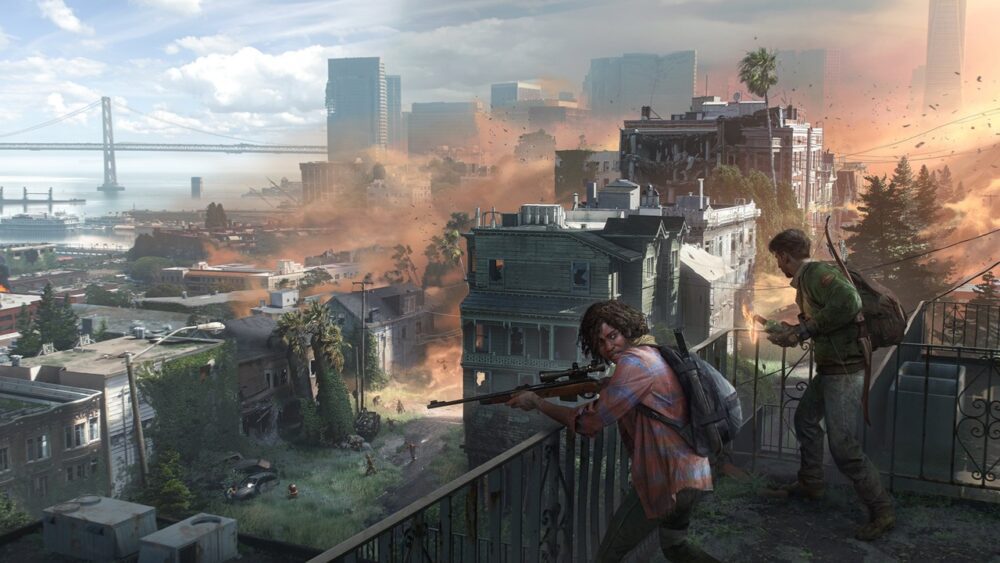 بازی آنلاین The Last of Us