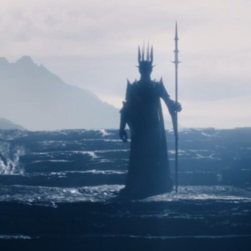 سائورون در فصل دوم سریال ارباب حلقه‌ها