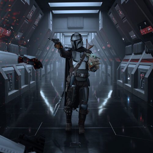 ساخت بازی The Mandalorian