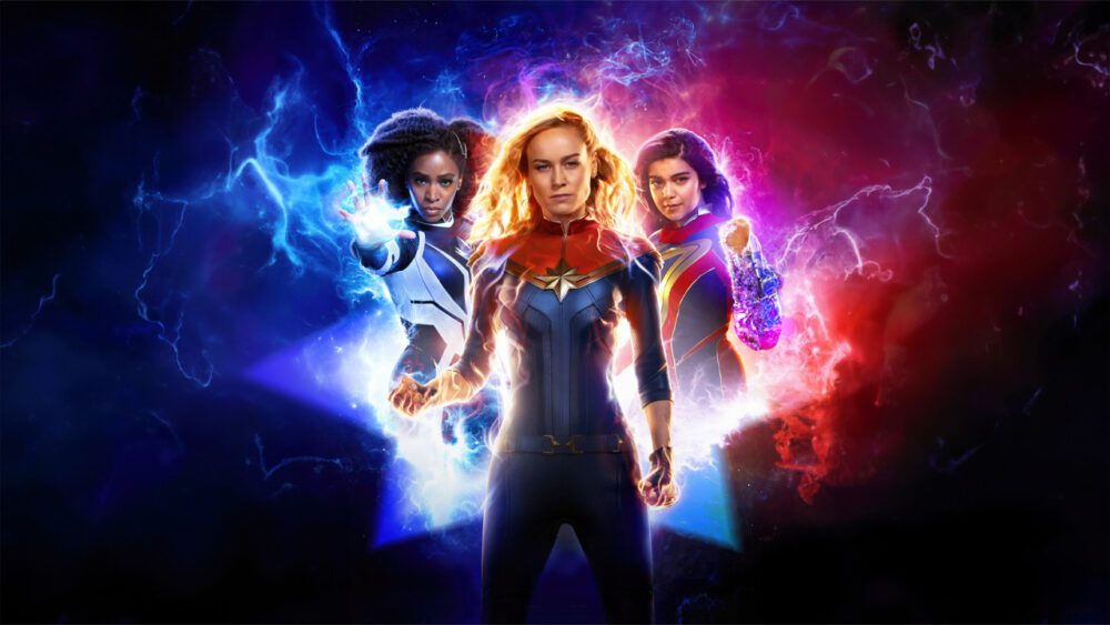 صحنه حذف شده فیلم The Marvels