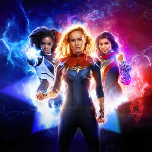 صحنه حذف شده فیلم The Marvels