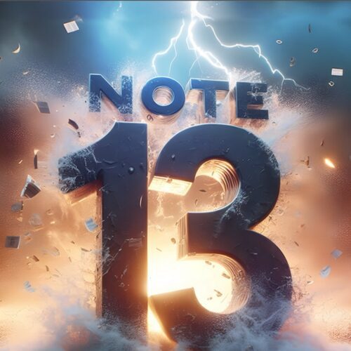 ردمی نوت ۱۳ آپدیت