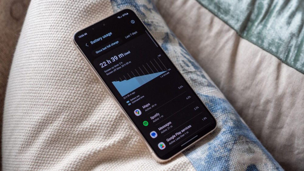 باتری One UI 6.1