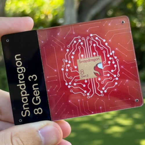 اسنپدراگون ۸ نسل ۳ تست