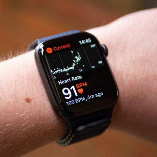 اپل واچ چراغ قوه