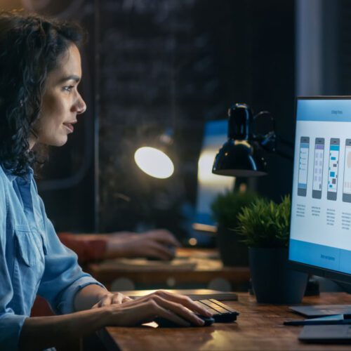 فیلتر نور آبی