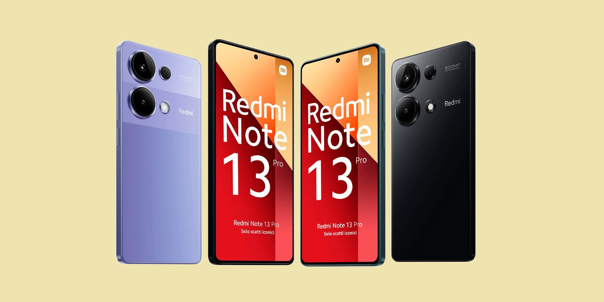 تصاویر ردمی نوت ۱۳