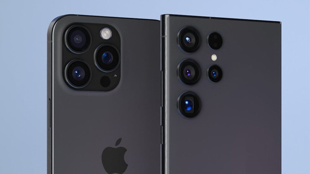 آیفون و سامسونگ